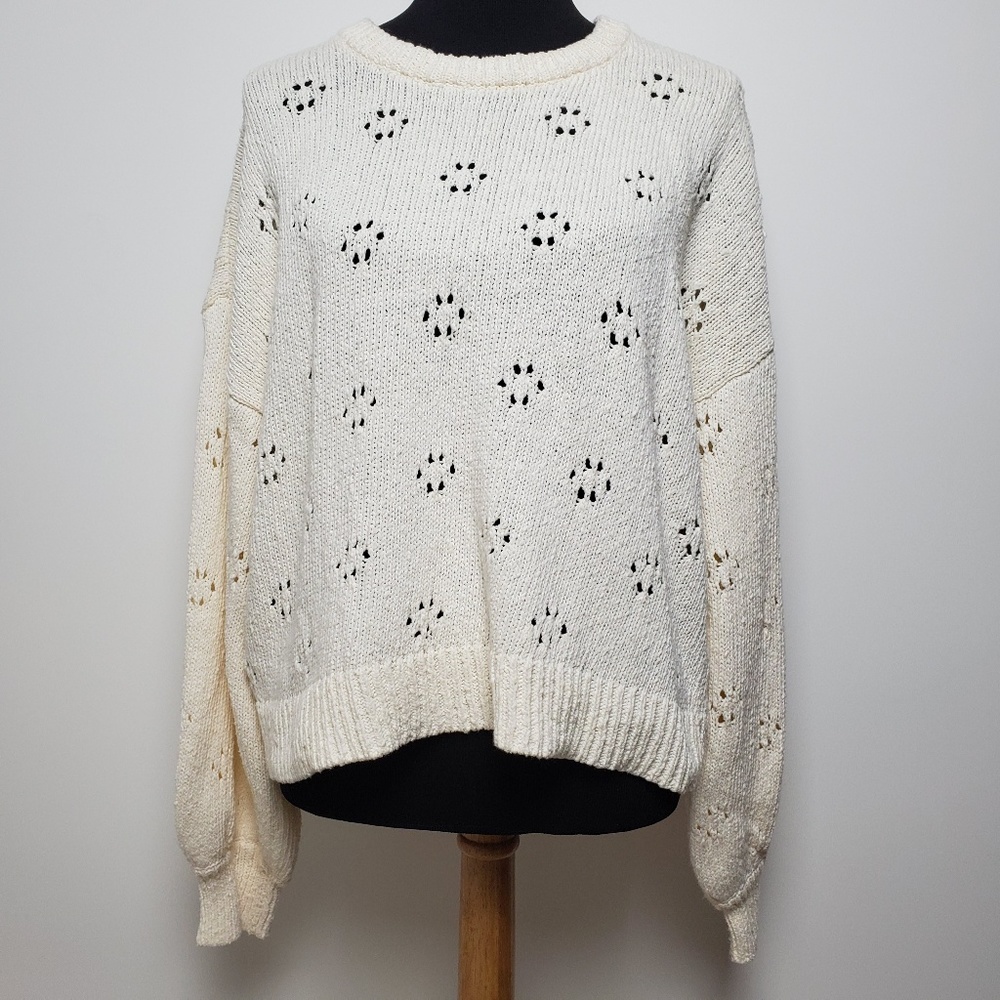 Madewell Women's Sweater Knitted Size XL